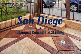 San Diego Stamped Concrete